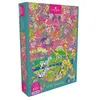 Image de Gibsons   Wild Savannah Puzzle 1000 Pièces pour Adulte   Puzzle de 1000 pièces où zèbres et girafes parcourent Un Paysage - Dimensions 68 x 49 cm - Fabriqué au Royaume Uni