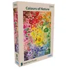 Image de Gibsons - Colours of Nature Puzzle 1000 pièces pour Adultes   Dégradé De Feurs Et De Plantes Classées par Teinte - Dimensions 68 x 49 cm - Fabriqué au Royaume Uni