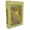 Image de Gibsons - Sunlight Glade   Puzzle de 1000 pièces pour Adultes   Paisible scène Estivale avec Les Animaux de la forêt dans Une clairière ensoleillée - Fabriqué Au Royaume Uni - Dimensions 68 x 49 cm