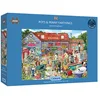 Image de Gibsons Pots and Penny Farthings Jigsaw Puzzle (2000 Pieces)