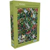 Image de Gibsons The Art File Winged Wonders Puzzle de 1000 pièces Belle oeuvre d'art colorée Magique Nature Insecte Durable Puzzle pour adultes et adolescents Planche 100 % recyclée de qualité supérieure