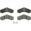 Image de Delphi Technologies LP1046 Plaquette de frein lot de 4