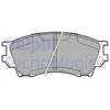 Image de Delphi Technologies LP1063 Plaquette de frein lot de 4