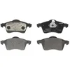 Image de DELPHI Plaquettes de freins Avant non préparé pour l'indicateur d'usure sans accessoires LP1092 Compatible avec VW Transporter T4 Minibus 70B, 70C, 7DB, 7DK, 70J, 70K, 7DC, 7DJ