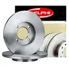 Image de Delphi Technologies BG3026 Disques de frein - set of 2