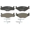 Image de DELPHI Plaquettes de freins Avant non préparé pour l'indicateur d'usure avec accessoires LP756 Compatible avec VW Golf III 3/5 portes 1H1 Golf II 3/5 portes 19E, 1G1 Golf I Cabriolet 155 Vento 1H2