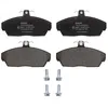 Image de Delphi Technologies LP1450 Disc Brake Pads