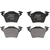 Image de DELPHI Plaquettes de freins Arrière sans accessoires LP1471 Compatible avec MERCEDES-BENZ Vito Van W638 Vito Bus W638 Classe V W638/2