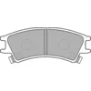 Image de Delphi Technologies LP1502 Plaquette de frein lot de 4