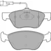 Image de LP1587 Disc Brake Pads