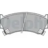 Image de Delphi Technologies LP1590 Disc Brake Pads