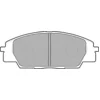 Image de Delphi Technologies LP1559 Disc Brake Pads