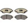 Image de DELPHI Plaquettes de freins Avant avec indicateur d'usure sans accessoires LP1560 Compatible avec TOYOTA COROLLA Compact E11 Picnic XM1 COROLLA Liftback E11 COROLLA E11 Corolla Break E11