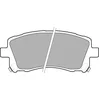 Image de Delphi Technologies LP1663 Plaquette de frein lot de 4