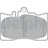 Image de Delphi Technologies LP1689 Plaquette de frein lot de 4