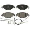 Image de Delphi Technologies LP1654 Disc Brake Pads