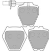 Image de LP1703 Disc Brake Pads