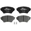 Image de Delphi Technologies LP1761 Disc Brake Pads