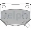 Image de LP1780 Disc Brake Pads