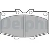 Image de Delphi Technologies LP448 Plaquette de frein lot de 4