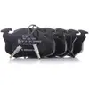 Image de DELPHI Plaquettes de freins contact de signal d'usure inclus avec accessoires LP490 Compatible avec RENAULT Clio I 3/5 portes B/C57, 5/357 Super 5 3/5 portes B40, C40 Megane I 5 portes BA, BA0/1