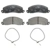 Image de Delphi Technologies LP504 Disc Brake Pads