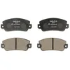 Image de Delphi Technologies LP509 Plaquette de frein lot de 4