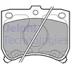 Image de Delphi Technologies LP620 Plaquette de frein lot de 4