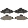 Image de Delphi Technologies LP673 Plaquette de frein lot de 4