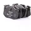 Image de DELPHI Plaquettes de freins Arrière non préparé pour l'indicateur d'usure sans accessoires LP699 Compatible avec RENAULT Clio II 3/5 portes BB, CB, BB0/1/2, CB0/1/2 Clio I 3/5 portes B/C57, 5/357
