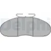 Image de Delphi Technologies LP828 Plaquette de frein lot de 4