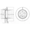 Image de Delphi Technologies BG3872 Disques de frein - set of 2