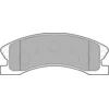 Image de LP1906 Disc Brake Pads