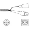 Image de DELPHI Sonde lambda ES11000-12B1 Sonde-doigt chauffé 490mm Compatible avec VW Passat B3/B4 Berline 3A2, 35i Passat B3/B4 Break 3A5, 35i, AUDI 80 B4 Berline 8C2 Coupé B3 89, 8B, 8B3 A6 C4 Berline 4A2