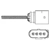 Image de Delphi Technologies ES20270-12B1 Sonde A Oxygene