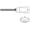 Image de DELPHI Sonde lambda ES20310-12B1 Sonde planaire chauffé 330mm Compatible avec RENAULT Clio II 3/5 portes BB, CB, BB0/1/2, CB0/1/2 Espace IV JK, JK0/1 Kangoo I KC, KC0/1 Kangoo I Express FC, FC0/1