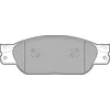 Image de Delphi Technologies LP2020 Disc Brake Pads