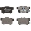 Image de DELPHI Plaquettes de freins Arrière avec indicateur d'usure sans accessoires LP1972 Compatible avec HONDA CR-V IV RM CR-V II RD ACCORD VIII Break FR-V BE ACCORD VIII CU Odyssey RA