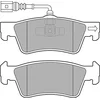 Image de LP2087 Disc Brake Pads