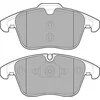 Image de DELPHI Plaquettes de freins Avant préparé pour l'indicateur d'usure sans accessoires LP2065 Compatible avec JAGUAR XF J05, CC9 S-Type X200 XJ Berline X350, X358 XF Sportbrake X250 XF X260