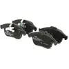 Image de DELPHI Plaquettes de freins Avant non préparé pour l'indicateur d'usure sans accessoires LP2079 Compatible avec RENAULT Clio 4 3/5 portes BH Megane 3 3/5 portes BZ0/1 Scénic 3 JZ0/1