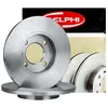 Image de Delphi Technologies BG2624 Disques de frein - set of 2