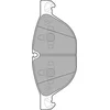 Image de LP2091 Disc Brake Pads | Compatible avec: BMW X5, X5, X6, X6