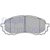 Image de Delphi Technologies LP2128 Plaquette de frein lot de 4