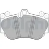 Image de DELPHI Plaquettes de freins Avant préparé pour l'indicateur d'usure sans accessoires LP2116 Compatible avec VW Phaeton 3D1, 3D2, 3D3, 3D4, 3D6, 3D7, 3D8, 3D9, AUDI A4 B8 Avant 8K5 A4 B7 Avant 8ED