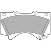 Image de Delphi Technologies LP2134 Plaquette de frein lot de 4