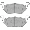 Image de Delphi Technologies LP2158 Plaquette de frein lot de 4