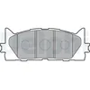 Image de Delphi Technologies LP2169 Plaquette de frein lot de 4 | Compatible avec: LEXUS ES, TOYOTA AURION, AVALON Stufenheck, AVALON Stufenheck, CAMRY Stufenheck, CAMRY Stufenheck
