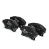 Image de DELPHI Plaquettes de freins Avant avec indicateur d'usure sans accessoires LP2171 Compatible avec OPEL Astra J 5 portes P10 Astra J Sports Tourer P10 Astra J GTC P10 Astra J Berline P10, CHEVROLET