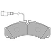 Image de Delphi Technologies LP2185 Disc Brake Pads